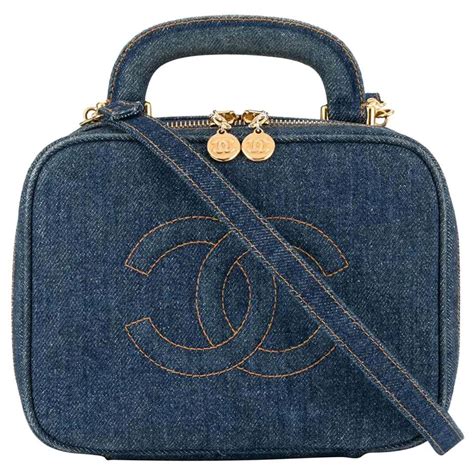 chanel mobile cover|chanel vintage vanity case bag.